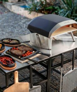 Ooni Modular Large Table - Pizza Oven Accessories - Pizza Oven Table - Pizza Oven Stand - Outdoor Modular Table - Outdoor Kitchen Contemporary 14 91yFfRgVDEL