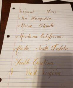 Dr. Ph. Martin's Iridescent Calligraphy Color (11R) Ink Bottle, Copper Plate Gold 45 91yFh8k2Z7L