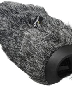 Alternative view of RØDE DeadCat VMP+ Windshield for VideoMic Pro+ Artificial Fur Wind Shield Furry Cover,Grey Deadcat VMP+ - For RØDE VideoMic Pro+