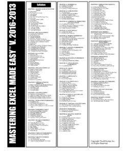 TEACHUCOMP Video Training Tutorial for Microsoft Office 2016 and 2013 DVD-ROM Course and PDF Manuals 12 91yH1PJuMHL