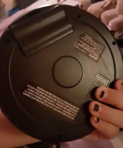 GPX PC332B Portable CD Player with Anti-Skip Protection, FM Radio and Stereo Earbuds - Black 30 91yKi9FHHAL