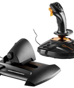 Thrustmaster USB T.16000M FCS HOTAS with Flight Controller & Throttle (Windows) Black T16000M FCS HOTAS 30 91yPdMby15L 1