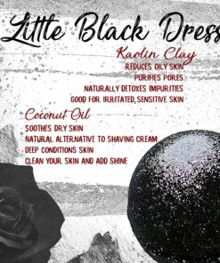 Intimate Bath and Body 5.5 oz Sparkly Little Black Dress Bath Bomb 18 91yQA84ou2L