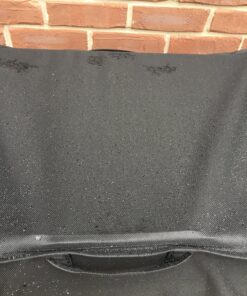 Unicook 40 Inch Smoker Cover for Masterbuilt, Electric Smoker Cover Heavy Duty Waterproof, Square Vertical Smoker Grill Cover Fade and UV Resistant, 23" W x 17" D x 39" H, Black 23”W x 17”D x 39”H 44 91yQamRymCL