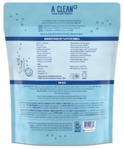 Seventh Generation Dishwasher Detergent Packs, Free & Clear, 45 count 1.78 Pound (Pack of 1) 11 91yQdVy21eL