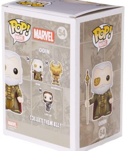 Funko POP Marvel (Bobble): Odin Action Figure 9 91yQhUayPKL