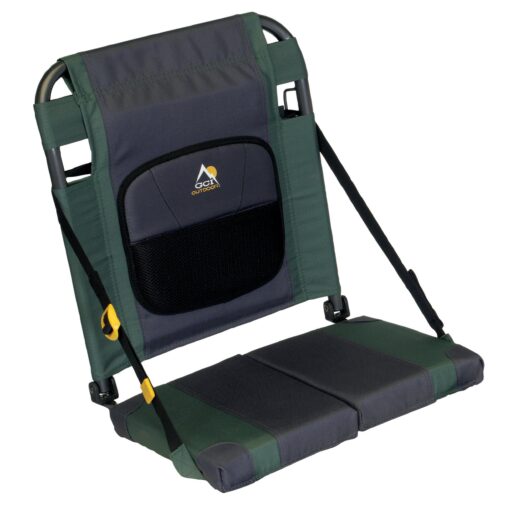 GCI Outdoor SitBacker Adjustable Canoe Seat with Back Support Hunter Green