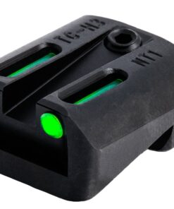 TRUGLO TFO Tritium & Fiber-Optic Handgun Sight | Durable Compact High-Visible Front & Rear Night Sight Set, Compatible with 1911 Handguns Green Front / Green Rear 1911 .260/.450 19 91ySbmP0Y3L