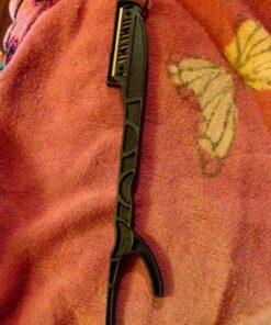 Beard Shaping Tool Razor Mustache - Straight Edge Travel Razors For Bags Grooming Kit Blade Trimmer For Men After Black Color Dye Balm Oil Wash Replacement Disposable Stainless Steel Eyebrow Clippers 50 91yVvvuKi6L