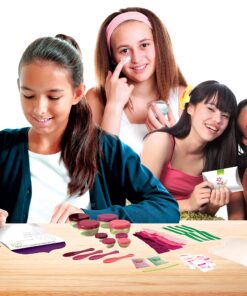 SmartLab Toys All-Natural Spa Day - Make Fizzy Bath Bombs, Creamy Face Masks & More with 48 Pieces 8 91yWFuCLuFL
