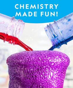 NATIONAL GEOGRAPHIC Stunning Chemistry Set - Mega Science Kit with 45 Easy Experiments- Make a Volcano and Launch a Rocket, STEM Projects for Kids Ages 8-12, Science Toys (Amazon Exclusive) Stunning Science 15 91yX6Y NTpL