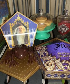 Harry Potter Non Edible Chocolate Frog Prop Replica 37 91yY5Am8W3L
