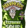 Warheads Extreme Sour Hard Candy 3.25oz Assorted Flavors 3.25 Ounce (Pack of 1)