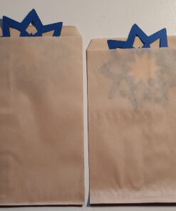 My Craft Supplies 200 Brown Kraft Paper Bags, 5 x 7.5, Good for Candy Buffets, Merchandise 17 91yaS74pHL