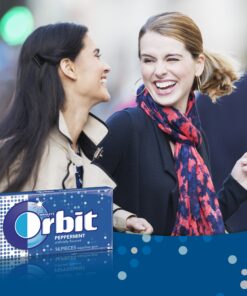 Orbit Peppermint Sugarfree Gum, 14 count (Pack of 24) 17 91ybwRjdXXL