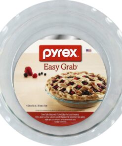 Alternative view of Pyrex Easy Grab 9.5" Glass Pie Plate