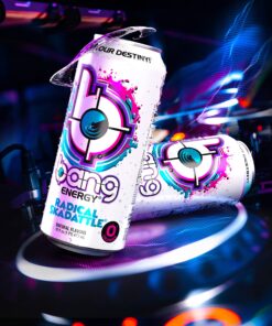 Bang Energy Radical Skadattle, Sugar-Free Energy Drink, 16-Ounce (Pack of 12) 16 Ounce (Pack of 12) 23 91ye92DzzL