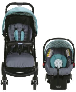 Alternative view of Graco Verb Travel System | Includes Verb Stroller and SnugRide 30 Infant Car Seat, Merrick
