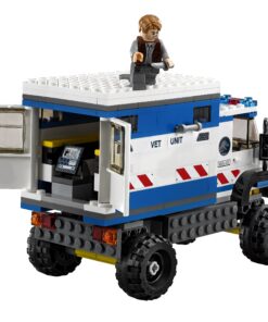 LEGO Jurassic World Raptor Rampage 75917 Building Kit 18 91yf7e7sqpL