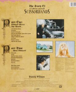 Alternative view of Edward Scissorhands Soundtrack Vinyl, October 2, 2015