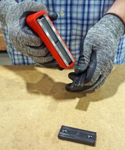 Master Magnetics Strong Magnet with Ergonomic Handle - 100 lb Pull Force, Red, 07501 20 91yiRC5ZY8L