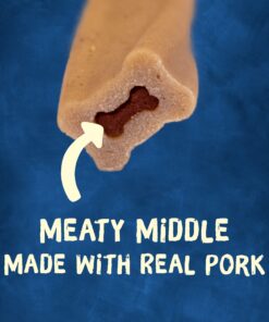 PURINA Busy Made in USA Facilities Small/Medium Dog Bones, Original - 6 ct. Pouch 16 91yjKpOGXWL