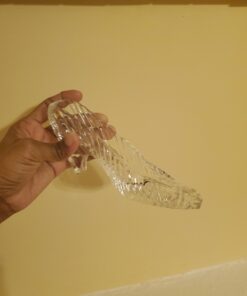 Godinger Crystal Slipper Glass Slipper - 6.75" 17 91yjpBhczL