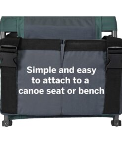 GCI Outdoor SitBacker Adjustable Canoe Seat with Back Support Hunter Green 27 91yjuWK 6nL