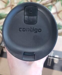 Contigo West Loop Stainless Steel Vacuum-Insulated Travel Mug with Spill-Proof Lid, Keeps Drinks Hot up to 5 Hours and Cold up to 12 Hours, 20oz Steel 49 91yk2EI3jhL