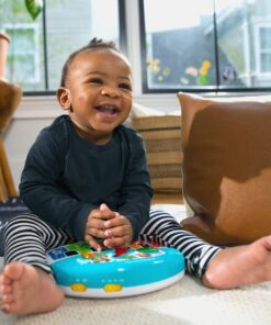 Baby Einstein Discover & Play Piano Musical Baby Toy, Learn About Instruments, Numbers and Animals in 3 Languages, Age 3 months and up 18 91yk7v8VP8L