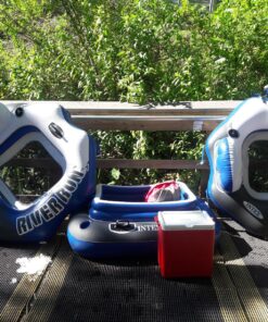 Intex River Run Connect Lounge Blue 51" X 49.5" 34 91ykNOPlaDL