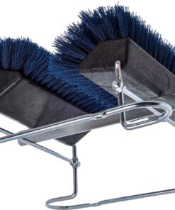 SPARTA 4042414 Spectrum Plastic Shoe Brush, Boot Brush, Shoe Polish Brush With Non-Absorbent For Cleaning, 16.5 X 14.75 X 7 Inches, Blue Complete Unit 1 Pack 15 91ykQoa6jmL