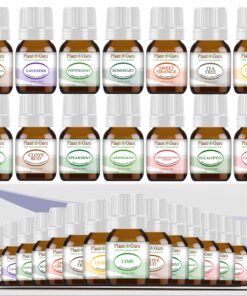 Essential Oil Set 14-5 ml Therapeutic Grade 100% Pure Frankincense, Lavender, Peppermint, Rosemary, Orange, Tea Tree, Eucalyptus, Grapefruit, Lemon, Lime, Clove, Spearmint, Lemongrass, Cinnamon 27 91ylPfRU9AL