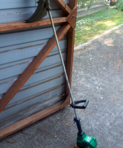 Cyclone .095-Inch-by-140-Foot Spool Commercial Grade 6-Blade 1/2-Pound Grass Trimmer Line, Orange CY095D 10 91ymRysmQzL