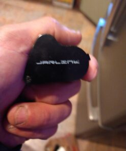 JARLINK 2 Pack 30X 60X Illuminated Jewelers Eye Loupe Magnifier, Foldable Jewelry Magnifiers with Bright LED Light for Gems, Jewelry, Coins, Stamps, etc (Black) Black 27 91ymZTyPSZL