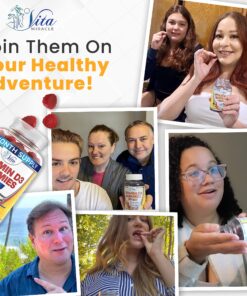 Vitamin D Gummies for Adults Kids 5000 IU - Chewable D3 Gummies Supplement for Women Men 2 Month Supply VIT D Gummy Tasty Chewables 60 Count (Pack of 1) 24 91ynrmriv2L