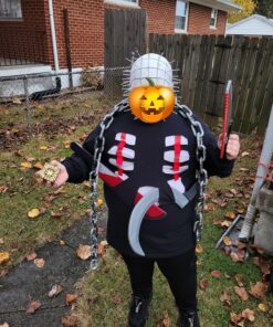 Kangaroo's Halloween Makeup Monster Liquid Latex I Quick Drying Liquid Latex Sfx Makeup Kit I Multi-Purpose Liquid Rubber White Face Paint for Zombie Makeup, Costume Makeup, Fake Scars 16oz Pint 37 91yoOVvjnxL