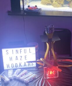 Northpoint Cinema Style 10-LED Home Decor Large Light Box with 109 Letters and Characters, Wall Mounted or Tabletop, Battery or USB Powered, White 29 91yohblNDhL