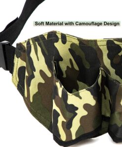 EZ DRINKER Beer & Soda Can Holster Belt 6 Pack Camouflage 17 91yoxlzslYL 2