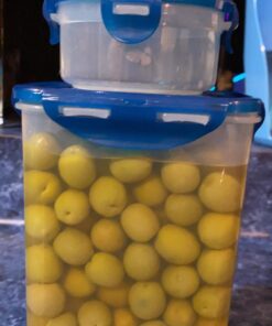 Roland Foods Whole Castelvetrano Olives, Specialty Imported Food, 3 Lb 4.9 Oz Can 41 91ypfLf4w8L