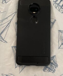 Spigen Rugged Armor Designed for Moto G7 Case/Designed for Moto G7 Plus Case (2019) - Matte Black 42 91yq0xte7RL