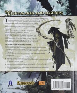 Alternative view of Pathfinder Roleplaying Game: Bestiary 3 Pocket Edition Paperback, February 20, 2018