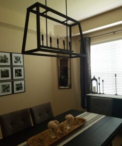 Bioluz LED 4W Filament Candelabra Bulb, E12 Base High Efficiency LED Candle Bulbs, UL Listed, Pack of 6 6 Count (Pack of 1) 51 91yqQClSqlL