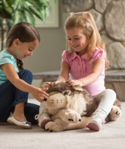 Wild Republic Jumbo Wolf Plush, Giant Stuffed Animal, Plush Toy, Gifts for Kids, 30 Inches Single 30 91yrJupKxpL