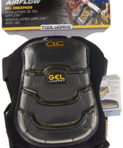 CLC Custom Leathercraft 367 Airflow Gel Kneepads , Black 8 91yrepRvd9L