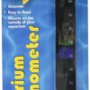 LCR Hallcrest LLC 43330972: Liquid Crystal Aquarium Thermometer Vertical Black 33 91yrhxhgAGL