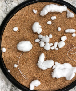 Nouvelle Legende Ribbed Bar Mop Towel, Cotton, 16 by 19 Inches, White, Pack of 25 16 91yrvnYC5oL 1