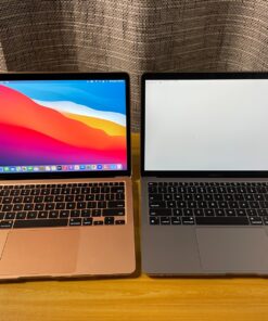 Apple 2020 MacBook Air Laptop M1 Chip, 13” Retina Display, 8GB RAM, 256GB SSD Storage, Backlit Keyboard, FaceTime HD Camera, Touch ID. Works with iPhone/iPad; Gold Without AppleCare+ 65 91yryWzLodL