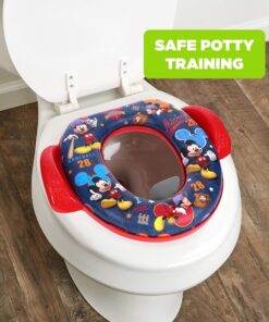 Disney Mickey Mouse"All Star" Soft Potty Seat Disney - Mickey Mouse - All Star 20 91ysDSUS87L