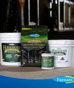 Farnam Horseshoer's Secret Deep-Penetrating Hoof Oil for Horses, Conditions Dry Hooves and Prevents Cracks, Splits and Contracted Heels, Contains Avocado Oil, 32 Oz. 18 91ysZ8Q2D6L